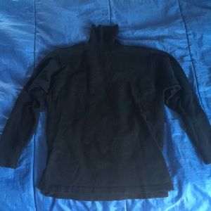 Black turtleneck
